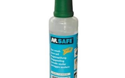 M-Safe oogspoelfles inclusief 500 ml water