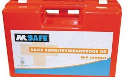 M-Safe BHV compact verbanddoos