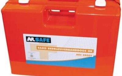 M-Safe Basis BHV groot verbanddoos