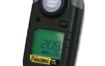 Gazomat O2 draagbare gasdetector